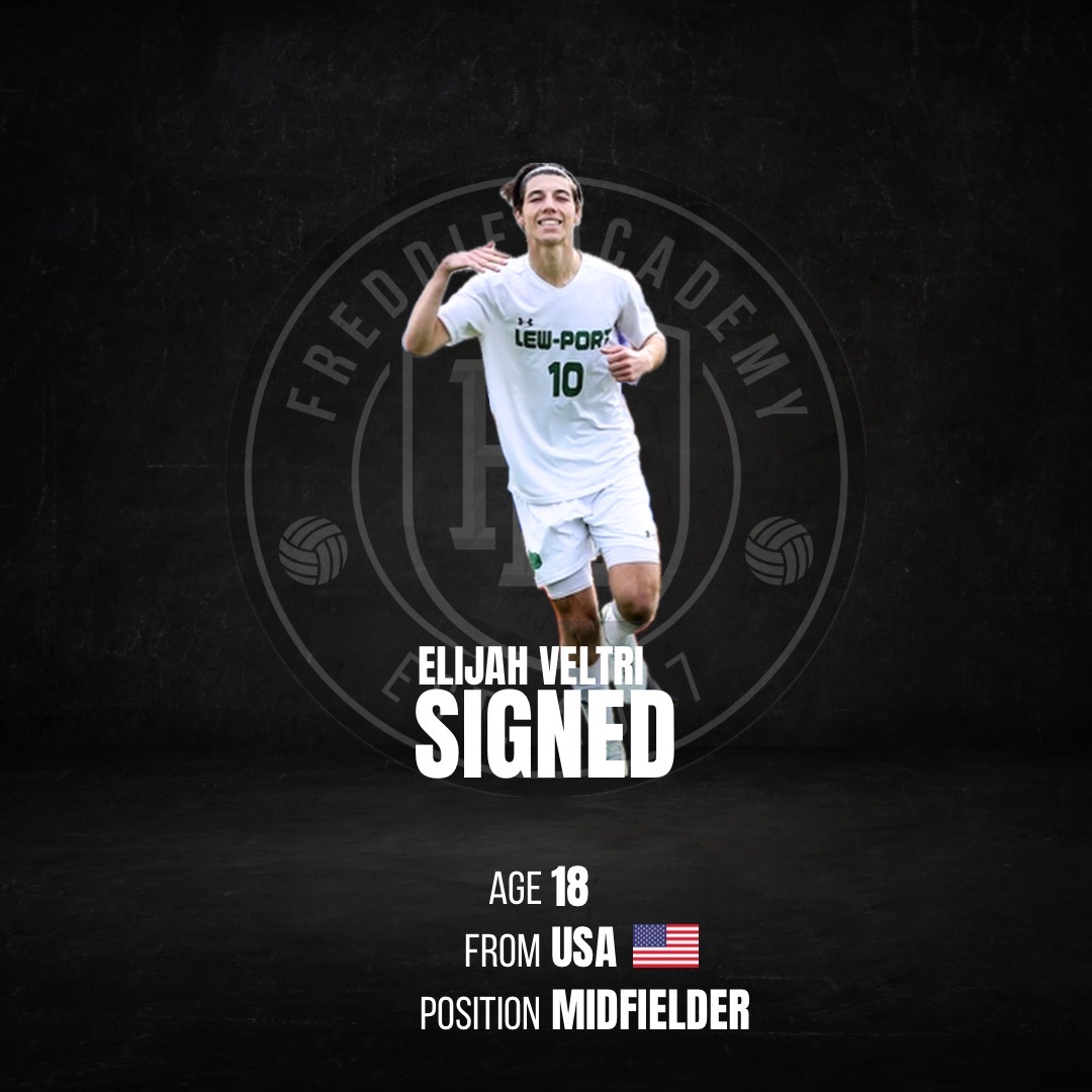 Elijah Veltri Freddie Academy