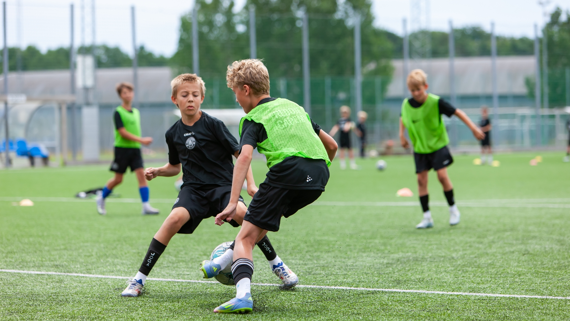 Fotbollscamp Freddie