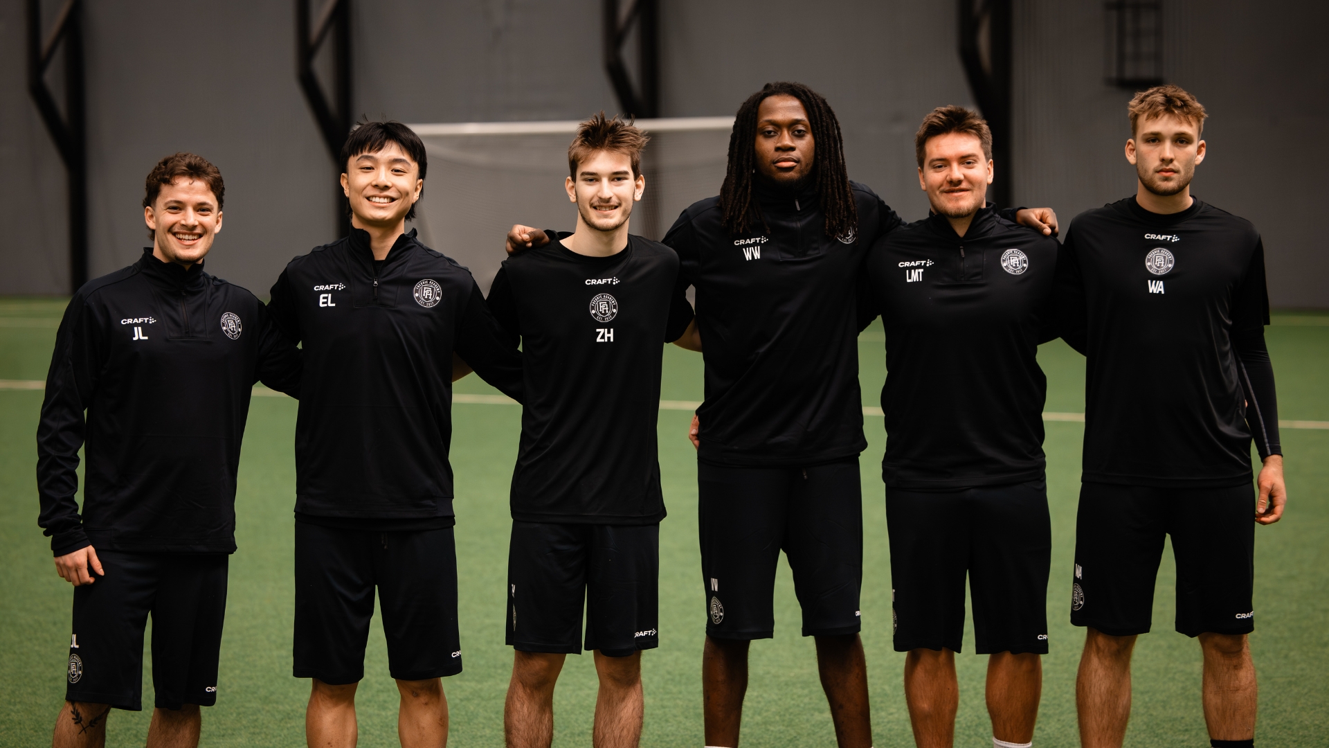 Freddie Academy International Players